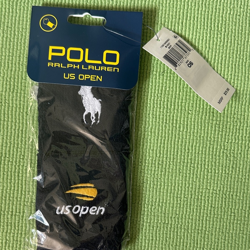 Polo Ralph Lauren navy usopen Wristband